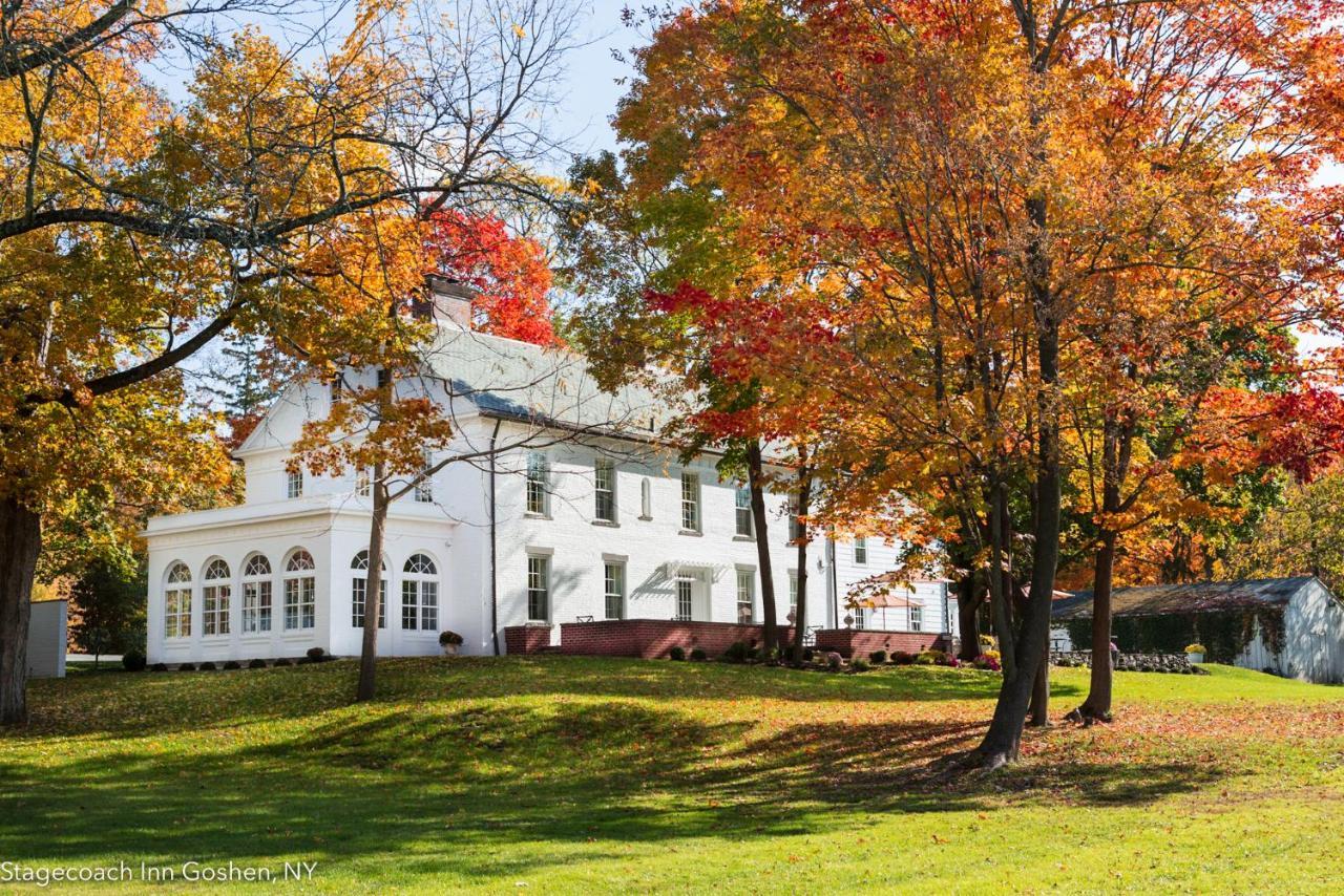 Stagecoach Inn Goshen Exterior foto